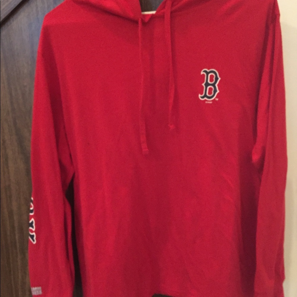 RedSox hoddie shirt